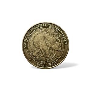 NAHC Black Bear Series 03 Collectors Medallion North American Hunting Club